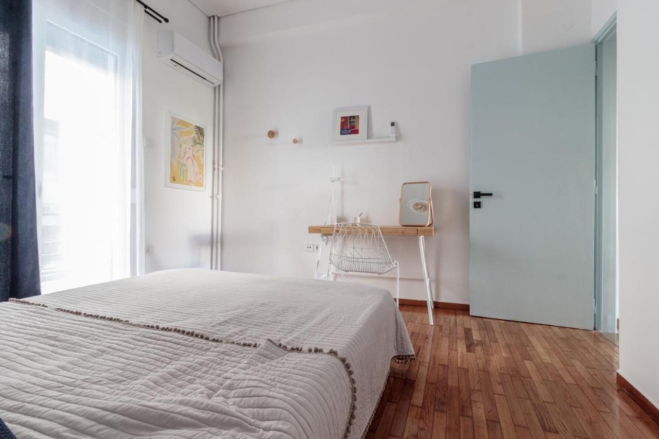 Hamaretou Apartment Sparta Bagian luar foto