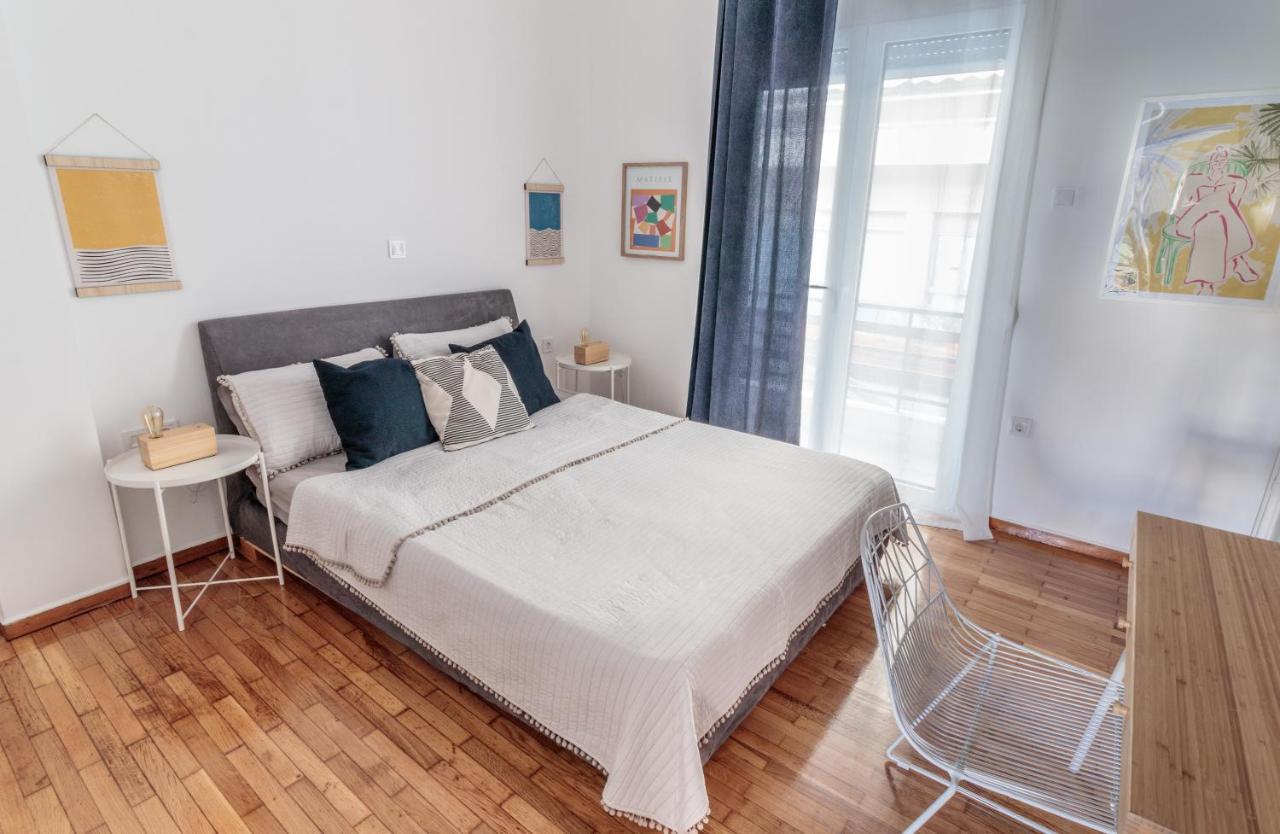 Hamaretou Apartment Sparta Bagian luar foto
